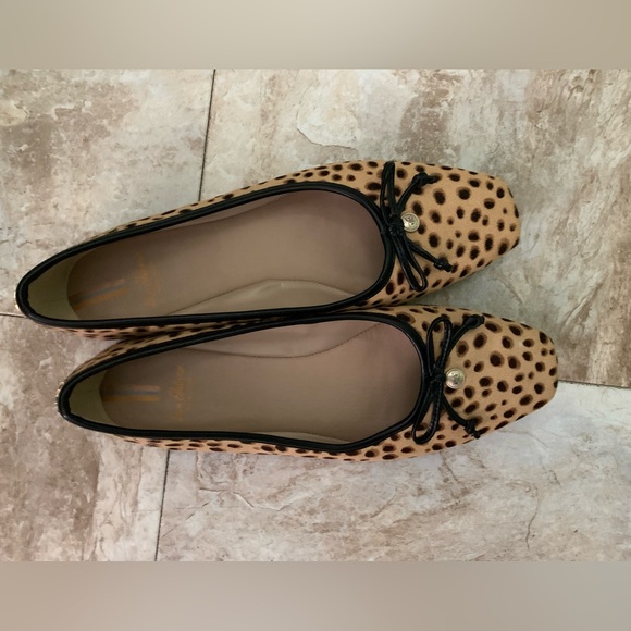Sam Edelman Leopard Flats - Picture 5 of 5